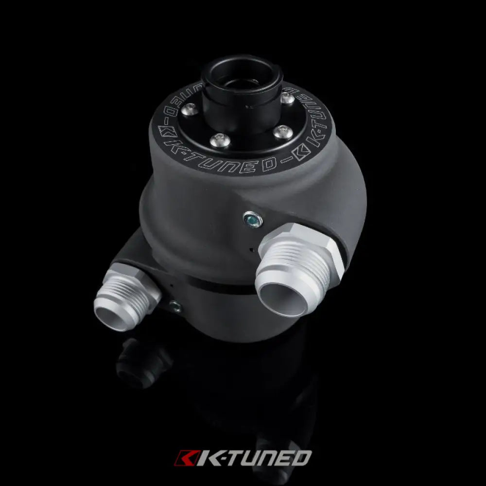 K-Tuned Complete Coolant Swirl Pot Kit Fittings