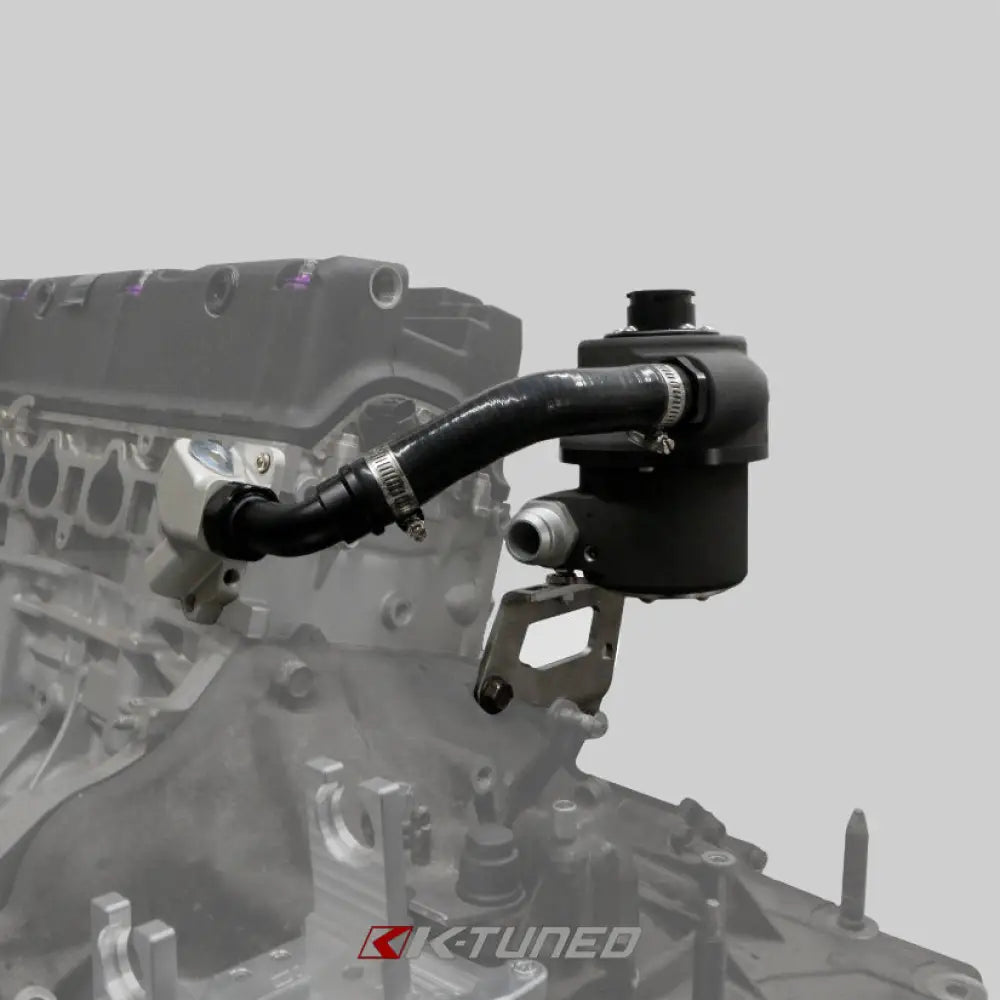 K-Tuned Complete Coolant Swirl Pot Kit Fittings