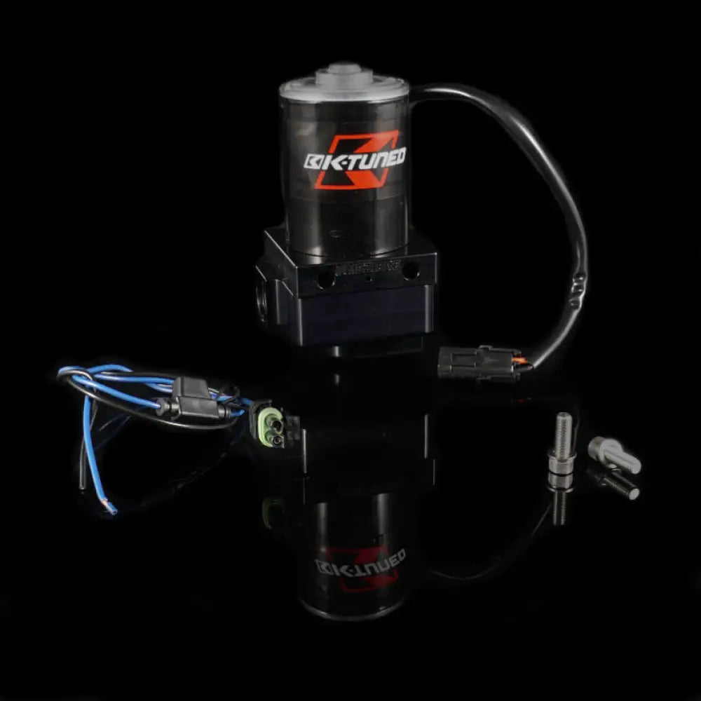 K-Tuned Complete K-Series Alternator Water Plate Kit With Electric Water Pump Misc & Auxilliary