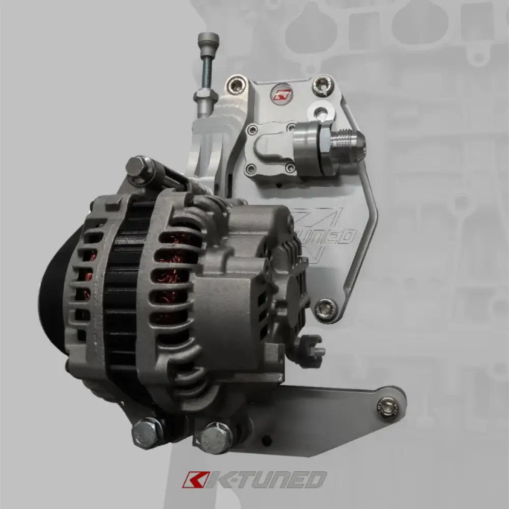 K-Tuned Complete K-Series Alternator Water Plate Kit With Electric Water Pump Misc & Auxilliary