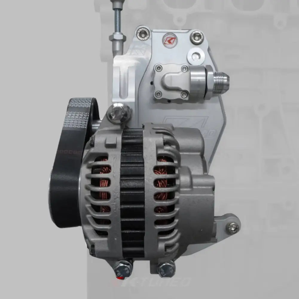 K-Tuned Complete K-Series Alternator Water Plate Kit With Electric Water Pump Misc & Auxilliary