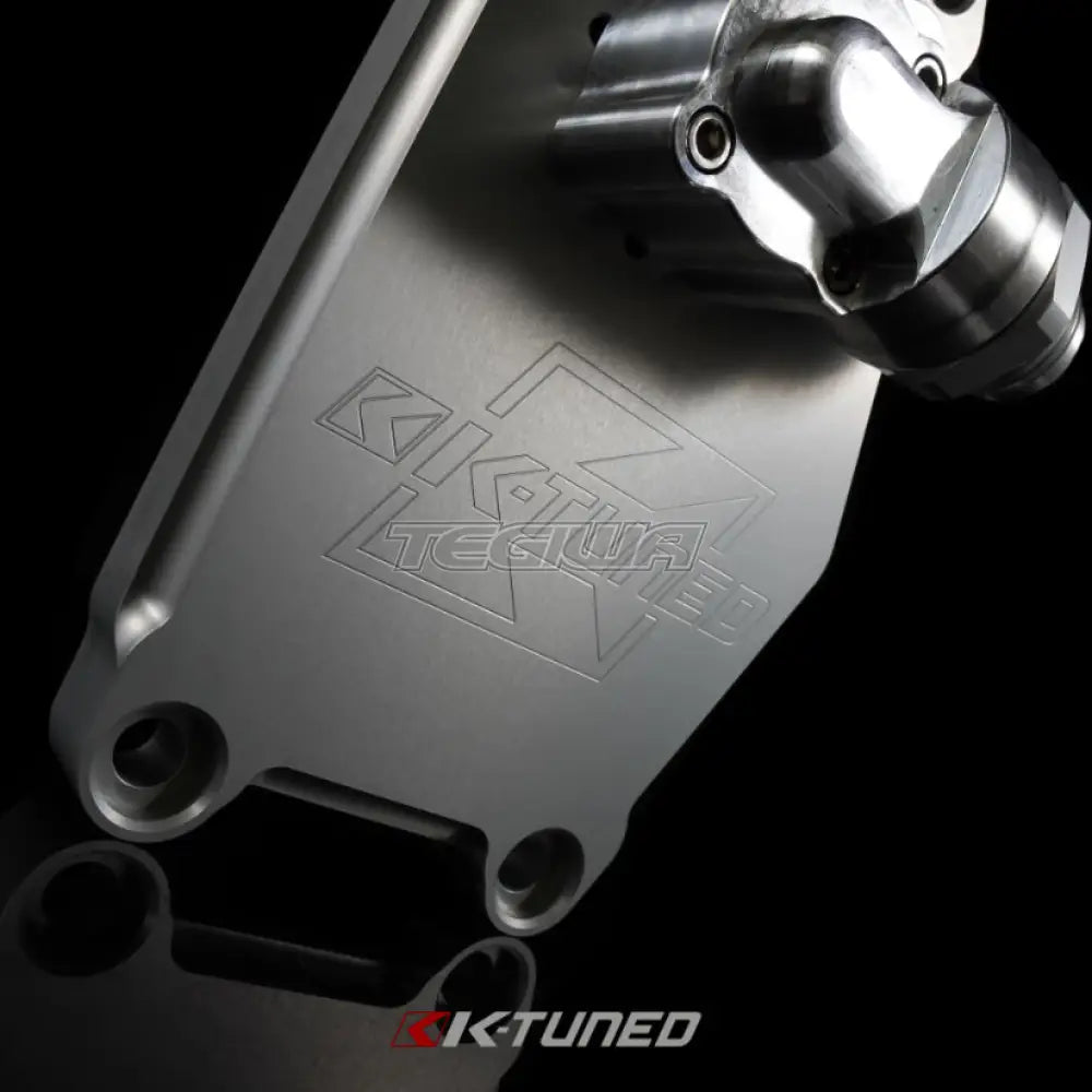K-Tuned Complete K-Series Alternator Water Plate Kit With Electric Water Pump Misc & Auxilliary