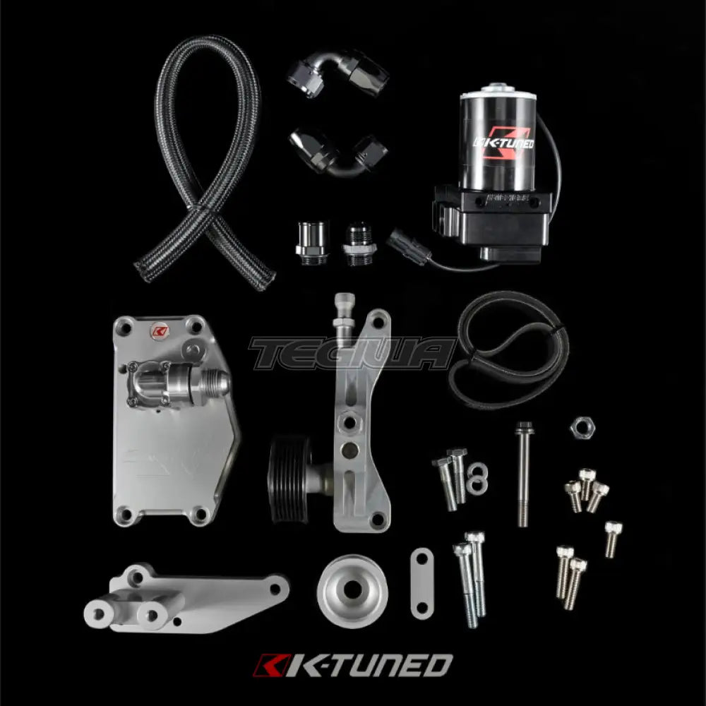 K-Tuned Complete K-Series Alternator Water Plate Kit With Electric Water Pump No bracket or line Misc & Auxilliary