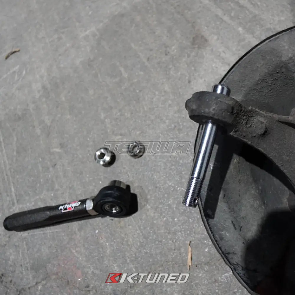 K-Tuned Complete Spherical Tie Rod Set Honda Integra DC5 Ball Joints & Track Rod Ends