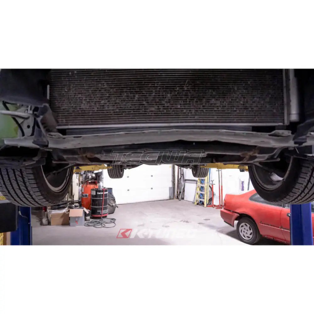 K-Tuned Crash Bar Honda Civic Si 12-15 Panel Replacement and Repair