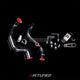 K-Tuned Driver Side Rad Hose Kit K-Swap Yes add Bolt-On Radiator Brackets / K20 Head Hose Kits
