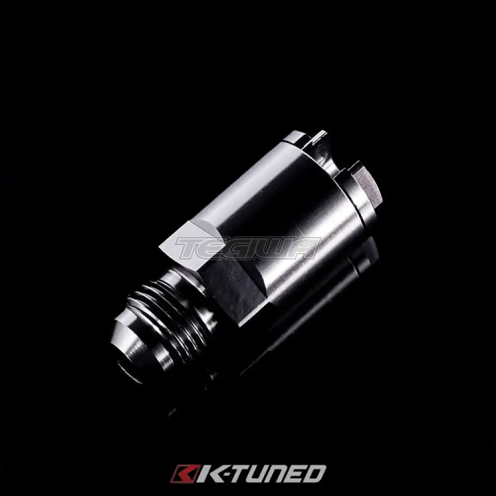 K-Tuned EFI to AN Fitting Threaded Locking Clip - Clearance