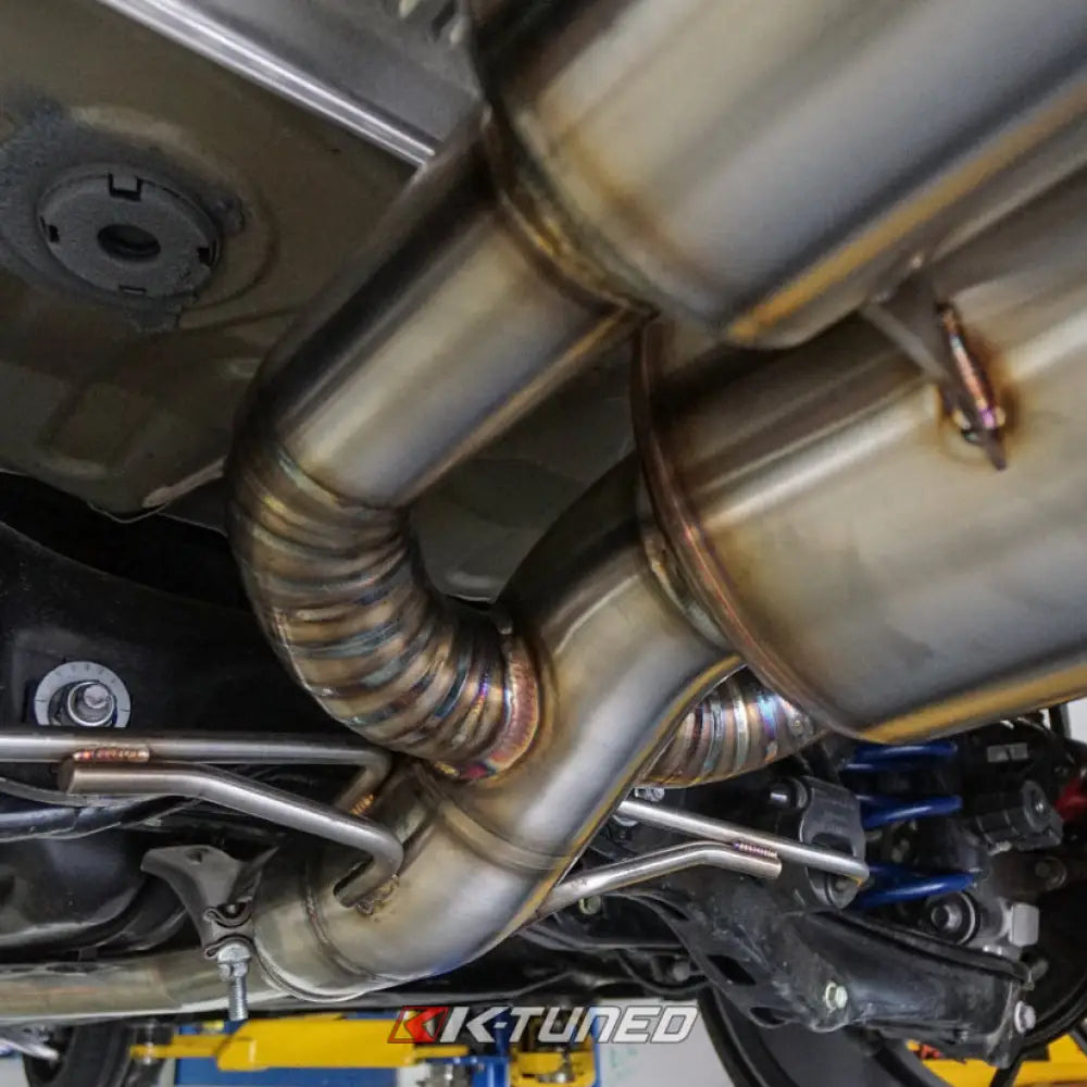 K-Tuned Exhaust Honda Civic Type-R FK8 Exhaust Systems