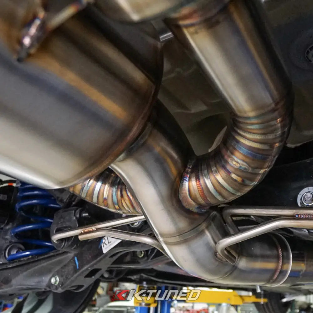 K-Tuned Exhaust Honda Civic Type-R FK8 Exhaust Systems