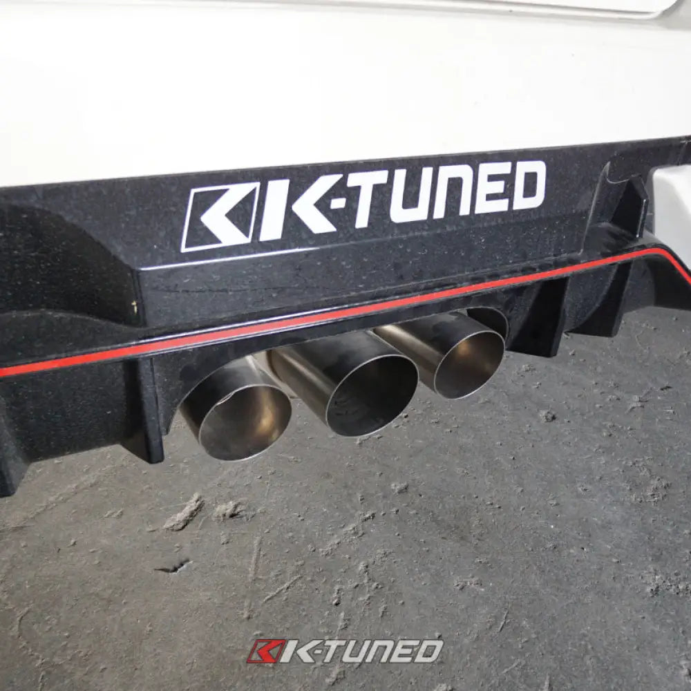 K-Tuned Exhaust Honda Civic Type-R FK8 Exhaust Systems
