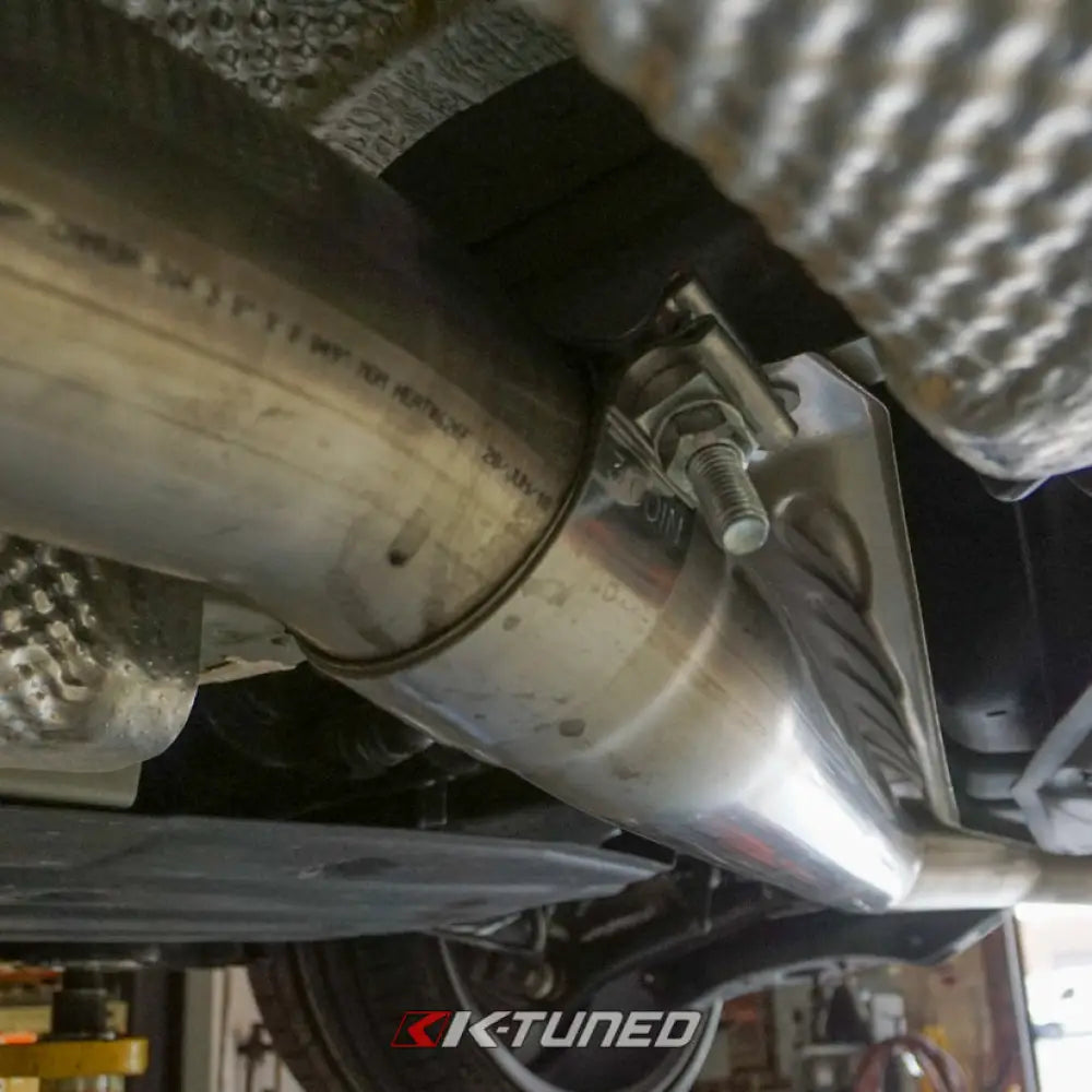 K-Tuned Exhaust Honda Civic Type-R FK8 Exhaust Systems