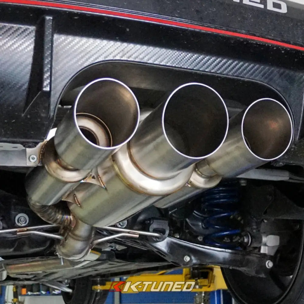 K-Tuned Exhaust Honda Civic Type-R FK8 Exhaust Systems