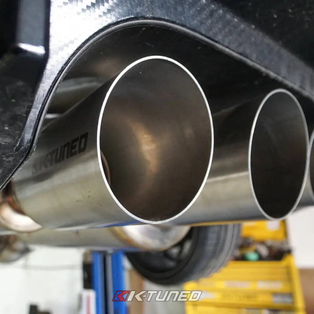 K-Tuned Exhaust Honda Civic Type-R FK8 Exhaust Systems