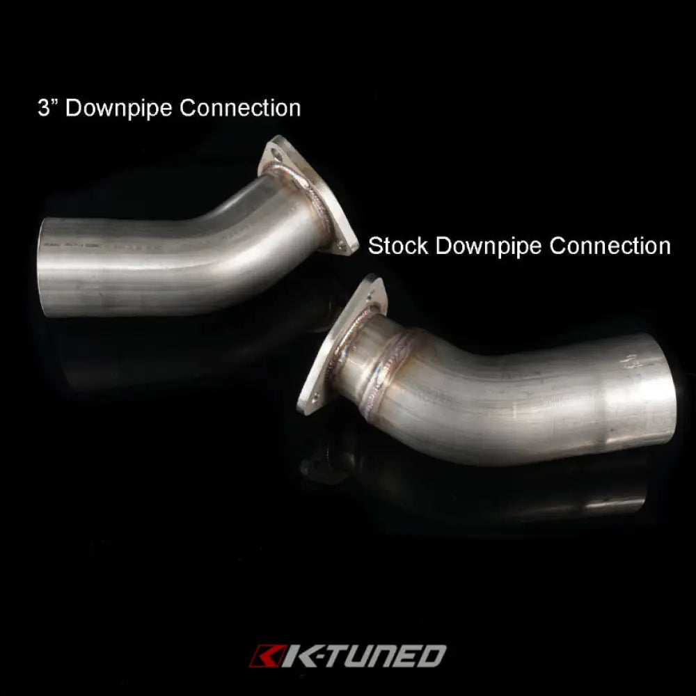 K-Tuned Exhaust Honda Civic Type-R FK8 Exhaust Systems