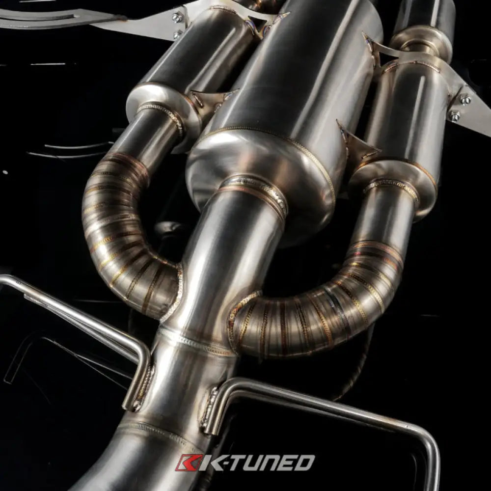 K-Tuned Exhaust Honda Civic Type-R FK8 Exhaust Systems