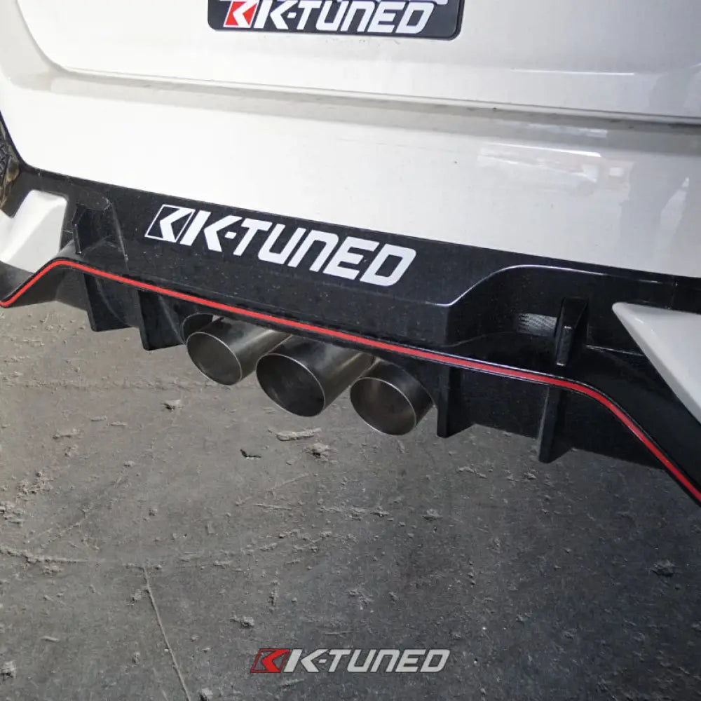 K-Tuned Exhaust Honda Civic Type-R FK8 Exhaust Systems