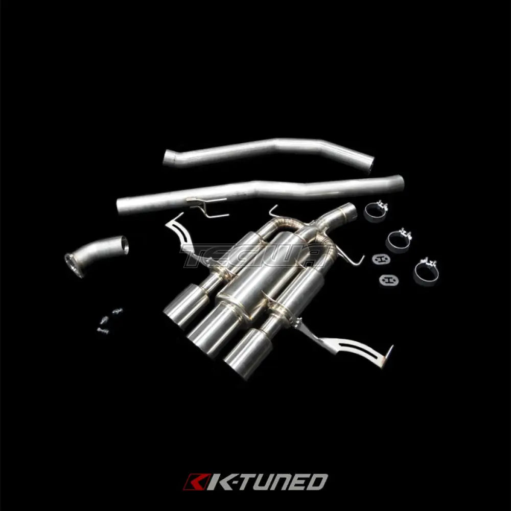 K-Tuned Exhaust Honda Civic Type-R FK8 Exhaust Systems