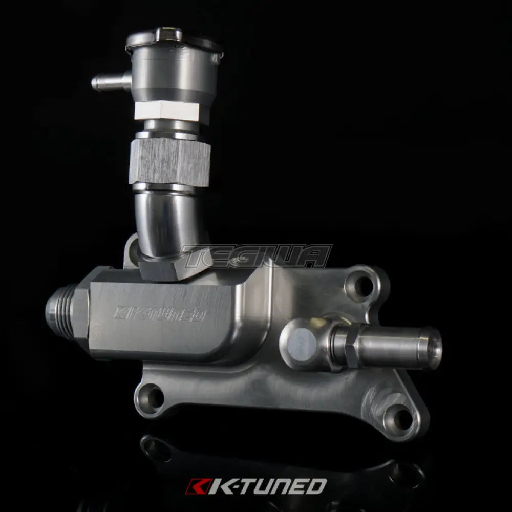 K-Tuned Filler Neck Upgrade (Remote Filler) Honda K-series Antifreeze/Coolant
