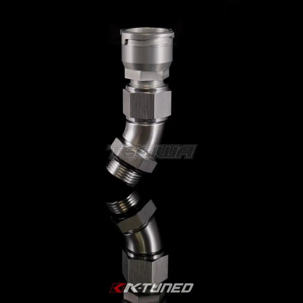 K-Tuned Filler Neck Upgrade (Remote Filler) Honda K-series Antifreeze/Coolant