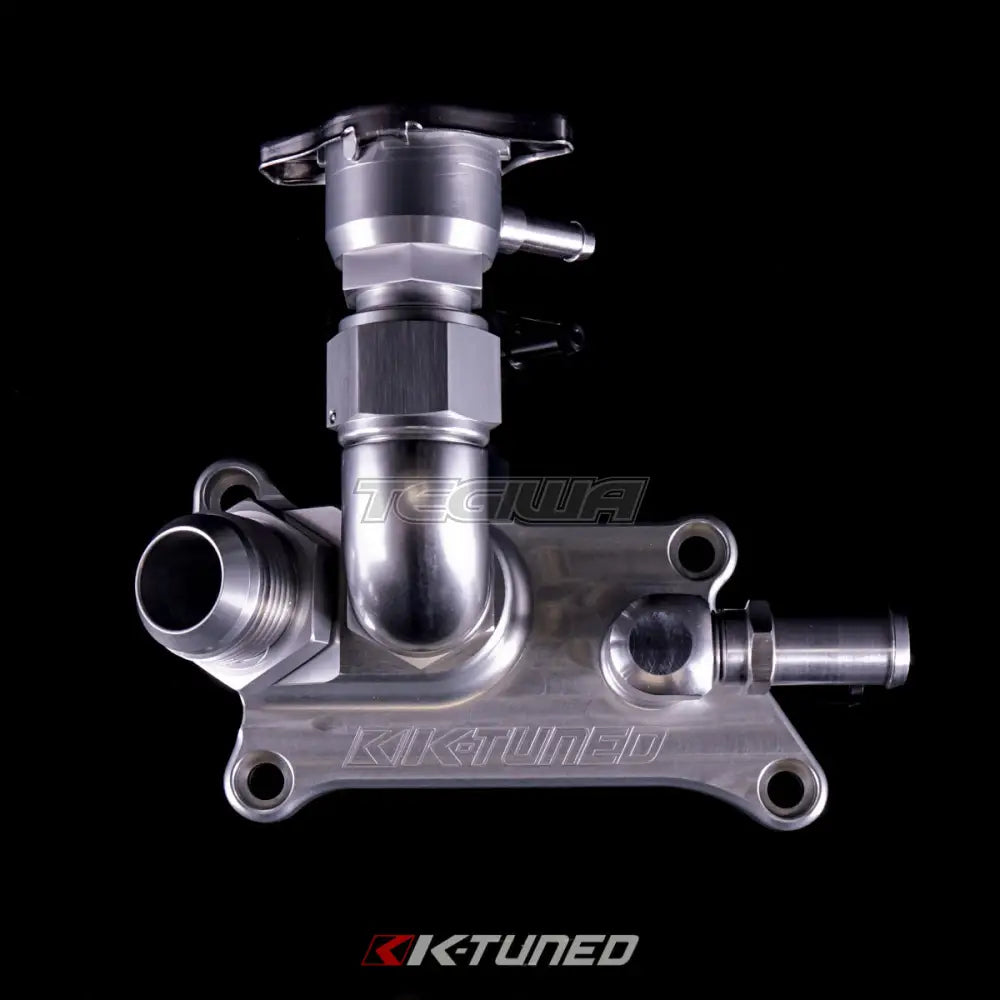 K-Tuned Filler Neck Upgrade (Remote Filler) Honda K-series Antifreeze/Coolant