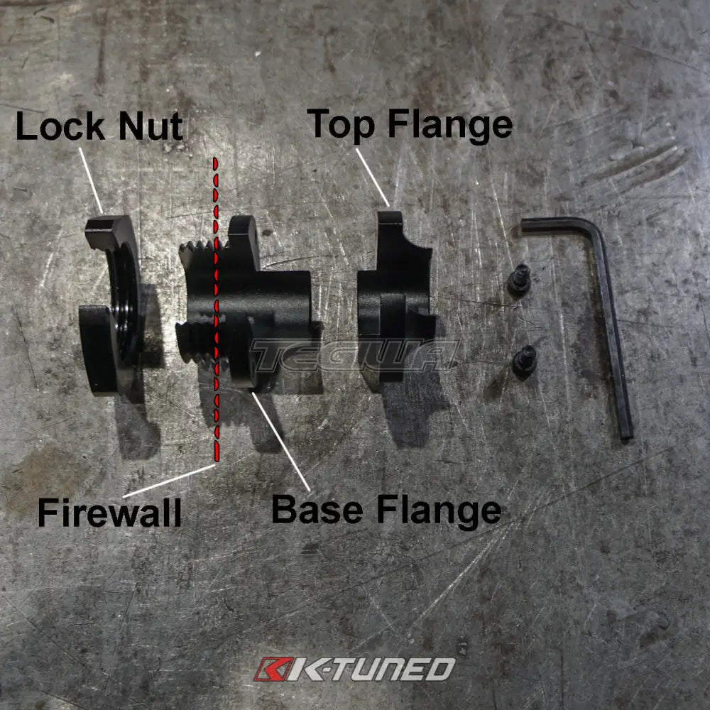 K-Tuned Firewall Grommet 0.65in Accessories