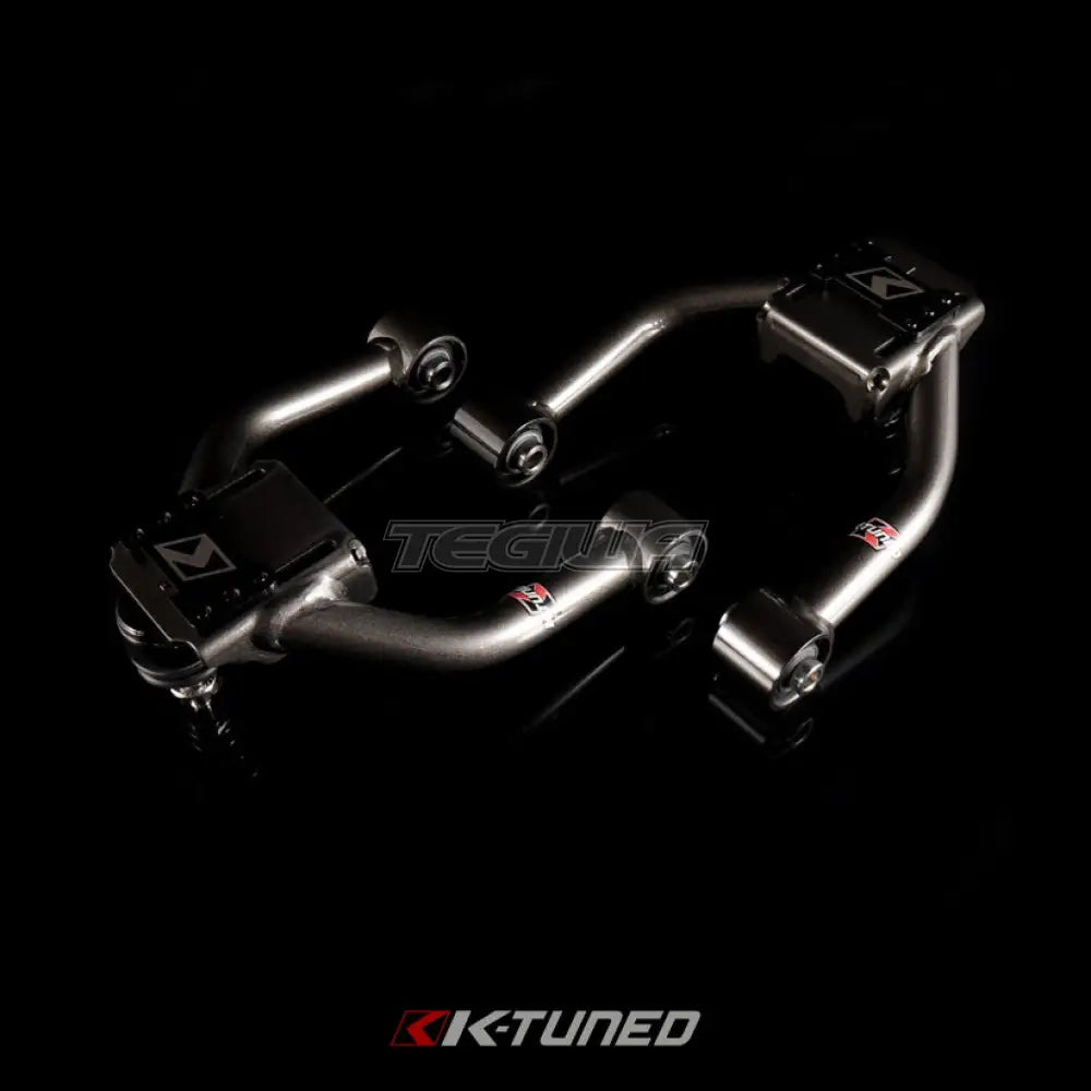 K-Tuned Front Camber Kit UCA Honda Accord 03-07 Camber & Control Arms