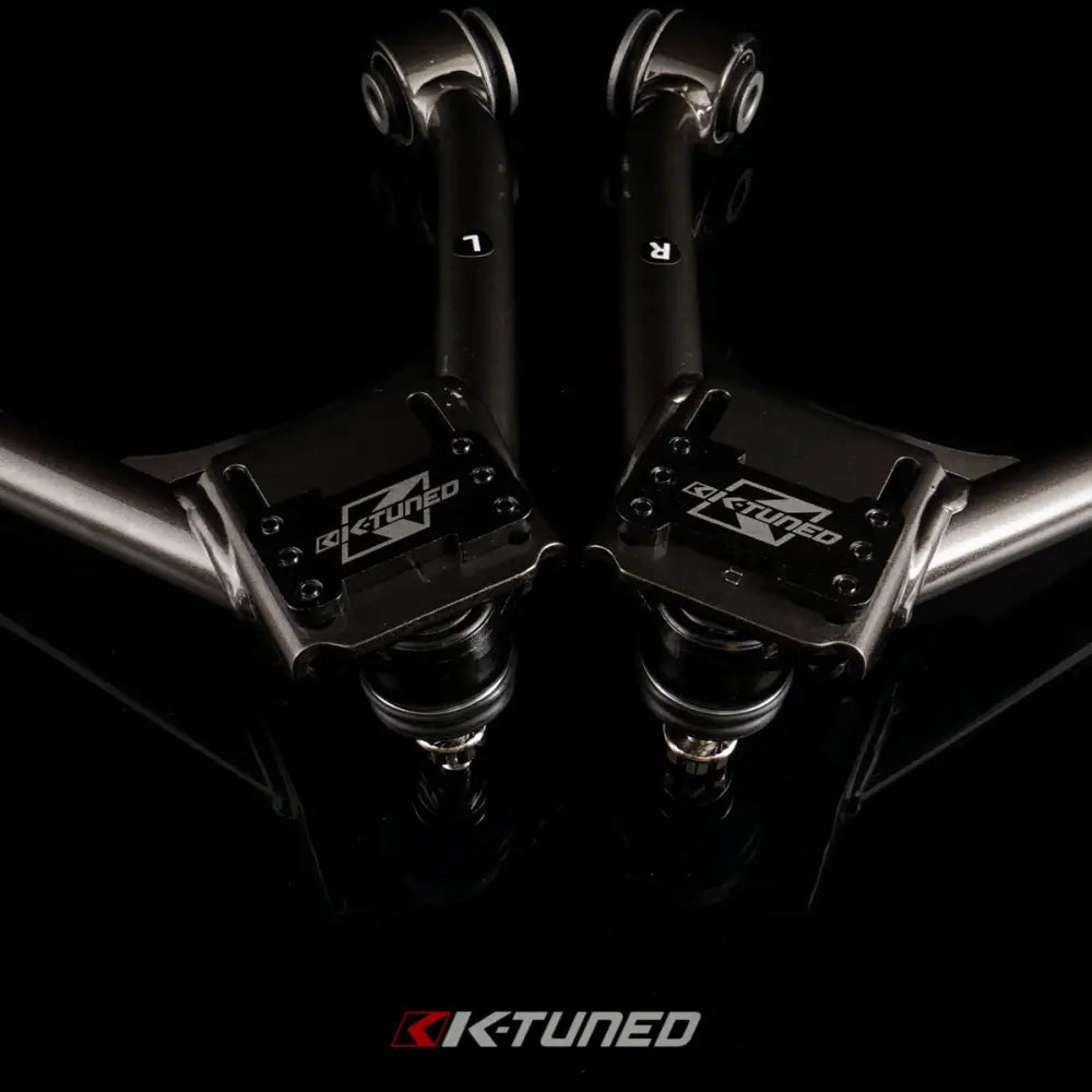 K-Tuned Front Camber Kit UCA Honda S2000 Camber & Control Arms