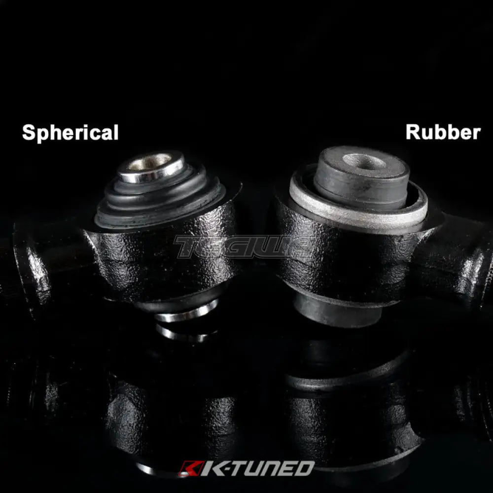 K-Tuned Front Camber Kit/UCA Rubber Honda Integra DA Camber & Control Arms