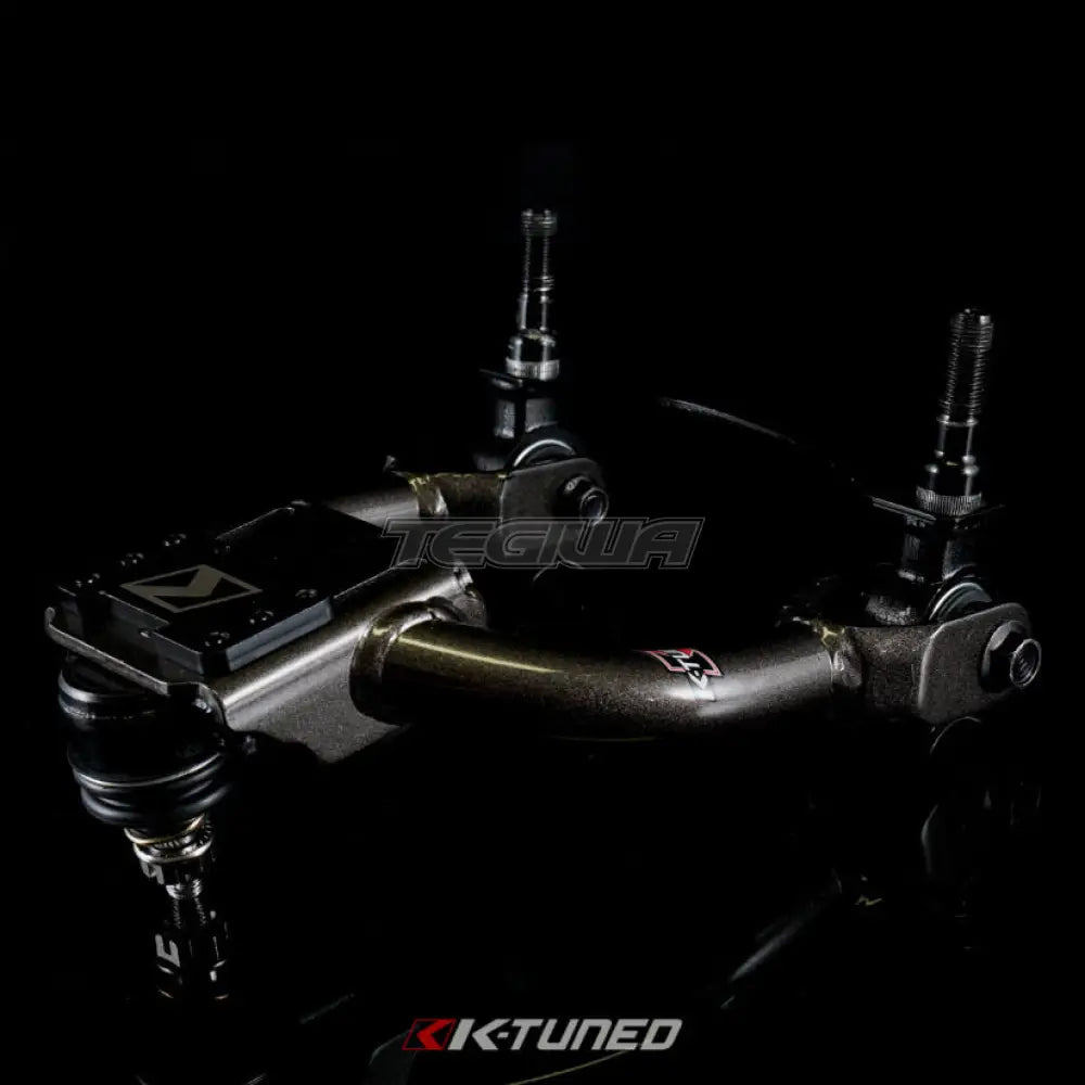 K-Tuned Front Camber Kit/UCA Rubber Honda Integra DA Camber & Control Arms