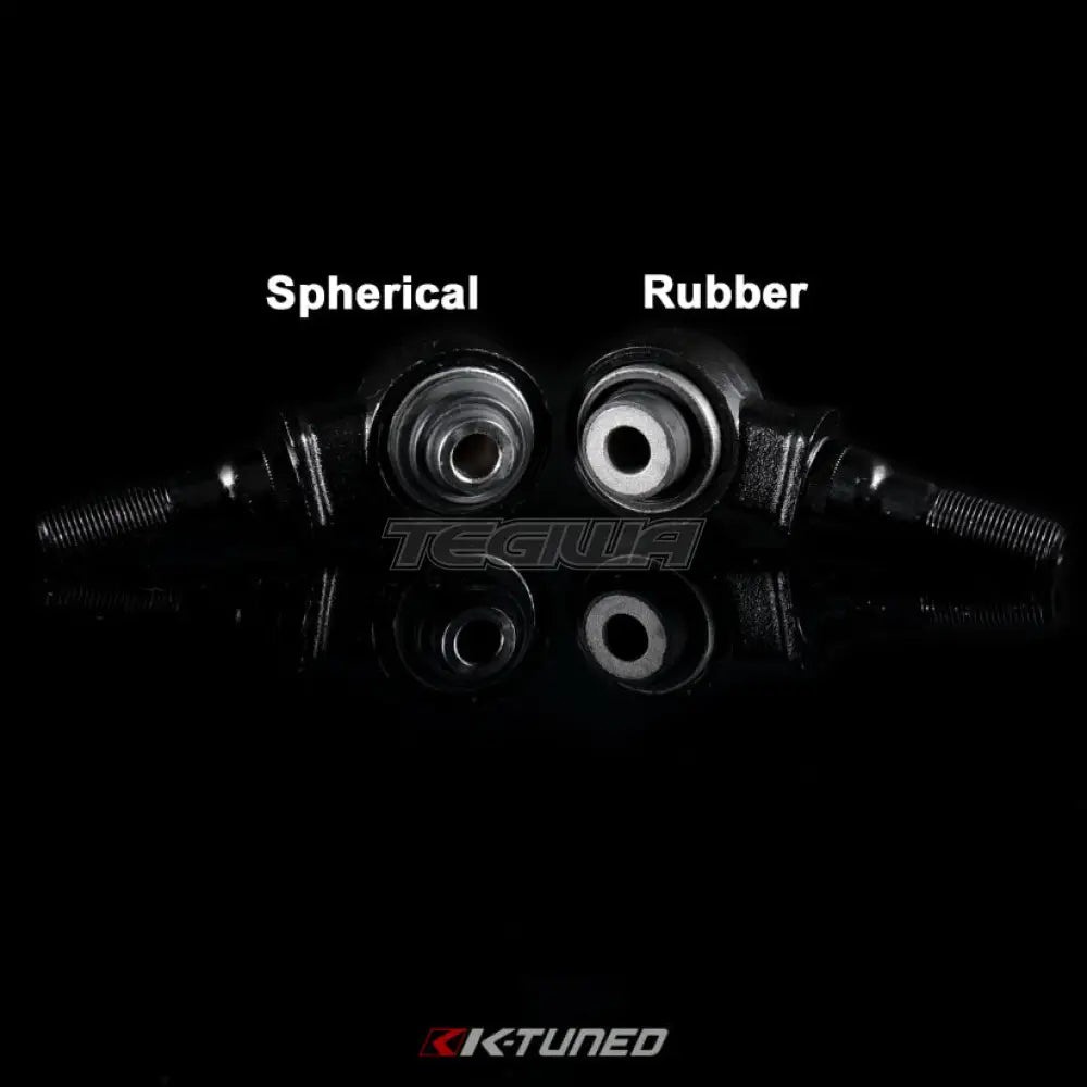 K-Tuned Front Camber Kit/UCA Rubber Honda Integra DA Camber & Control Arms