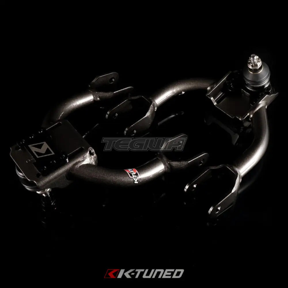 K-Tuned Front Camber Kit/UCA Rubber Honda Integra DA Camber & Control Arms