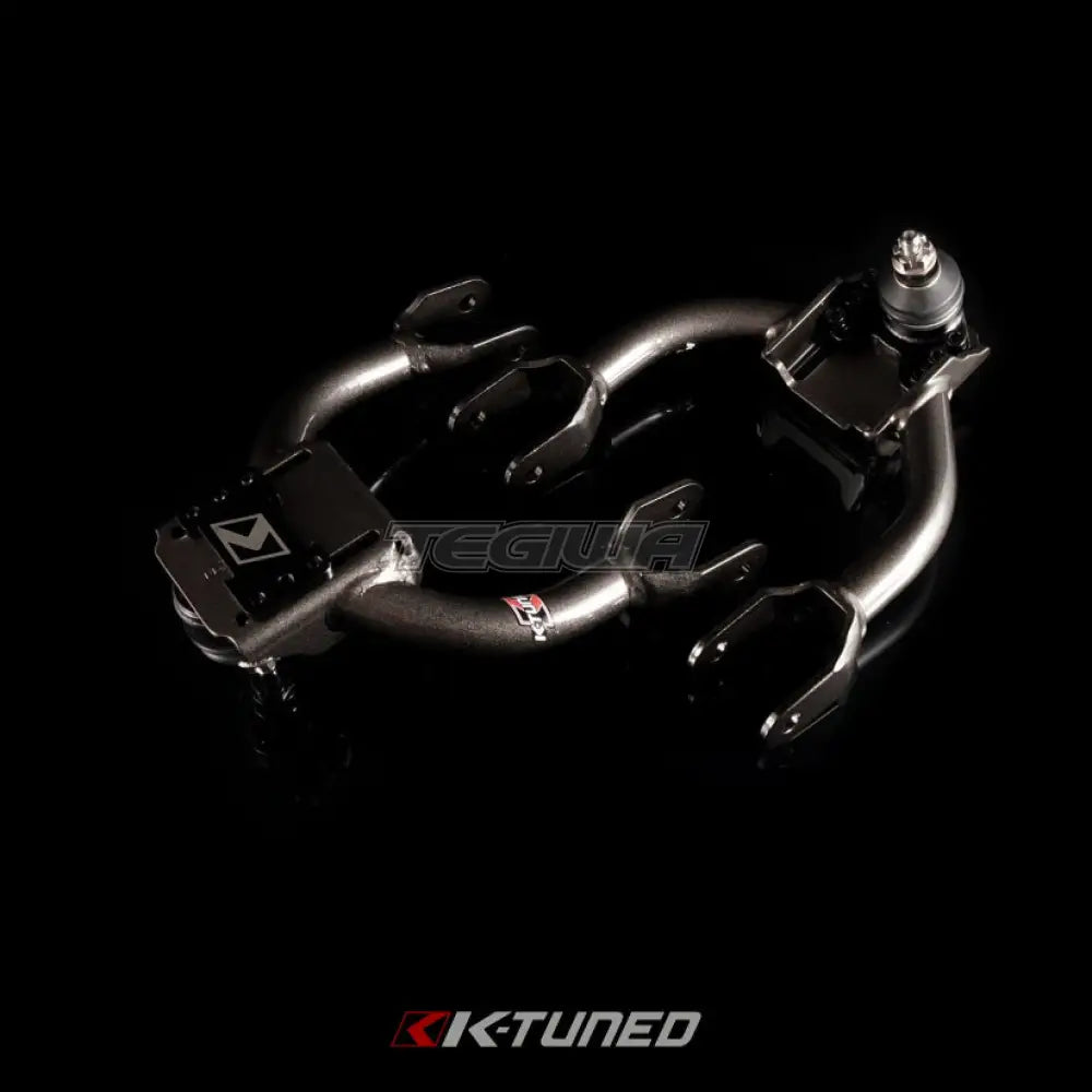 K-Tuned Front Camber Kit/UCA Rubber Honda Integra DA Camber & Control Arms