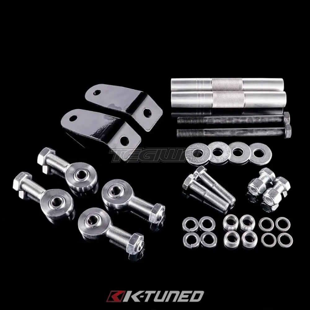 K-Tuned Front Stabiliser Bars Honda Civic EF CRX 88-91 Integra 90-93 Droplinks