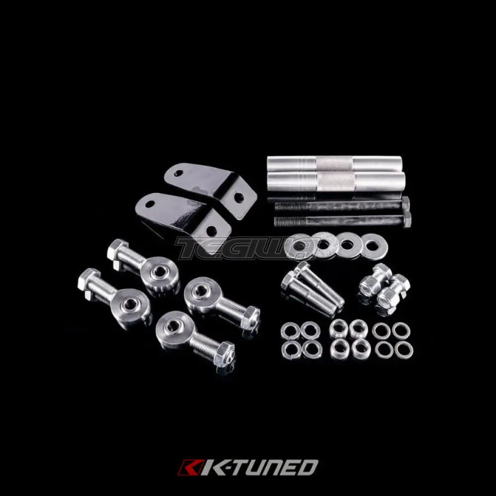 K-Tuned Front Stabiliser Bars Honda Civic EF CRX 88-91 Integra 90-93 Droplinks