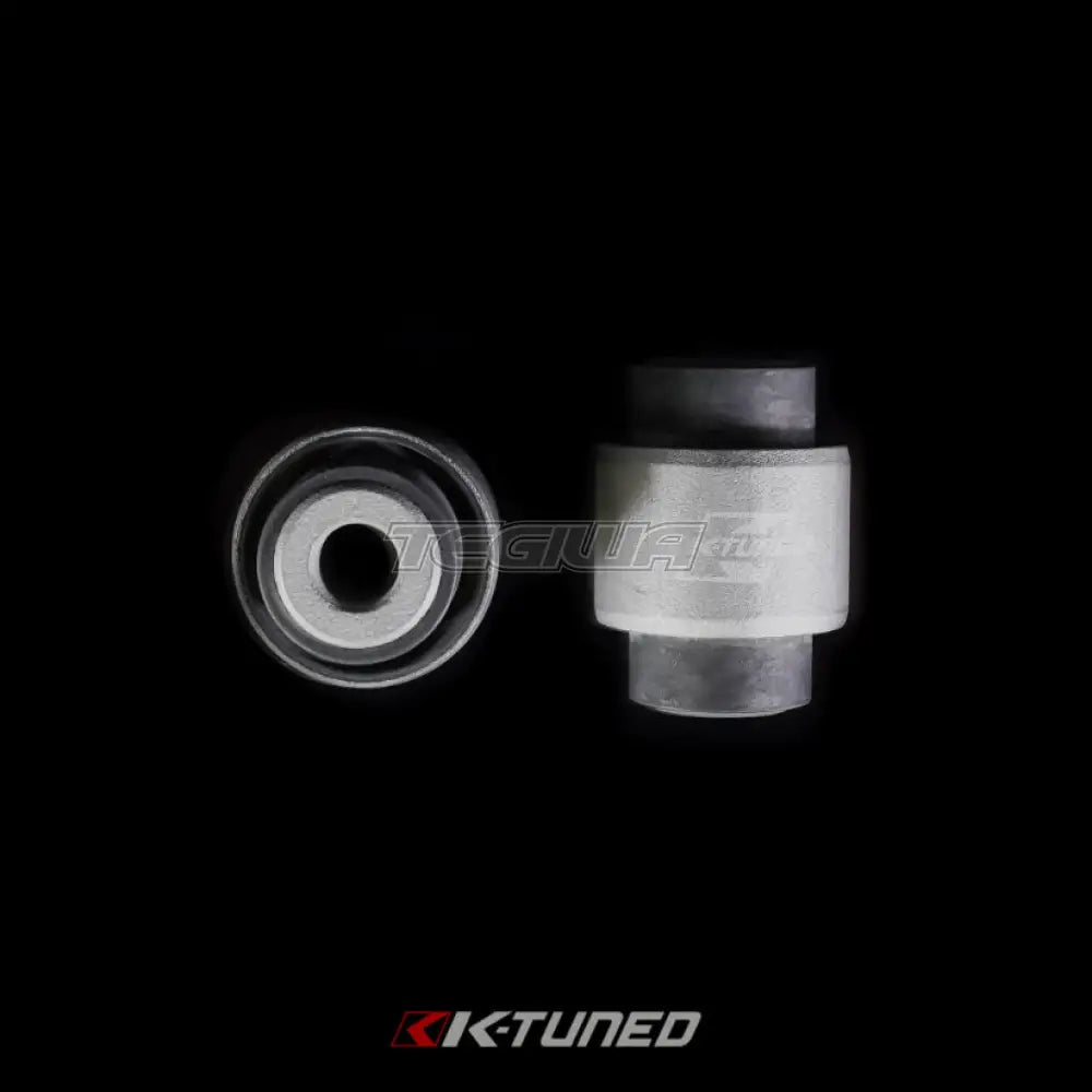 K-Tuned Front Upper Control Arms / Camber Kit Replacement Rubber Bushings Honda Civic EK Camber & Control Arms
