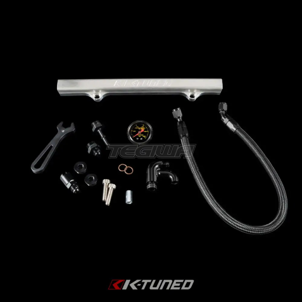 K-Tuned Fuel Line and Optional Fuel Rail Honda Civic EP3 Integra DC5 Type-R Center Feed (Tucked Line) - Yes add center