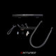 K-Tuned Fuel Line and Optional Fuel Rail Honda Civic EP3 Integra DC5 Type-R Side Feed / No thanks / Black Fuel Rail