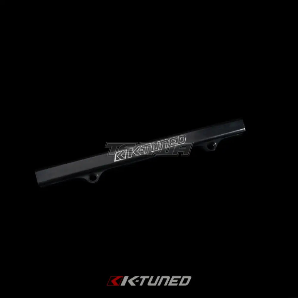 K-Tuned Fuel Rail Kit Honda Civic EP3 FN2 Integra DC2 K-Series Yes please add center mount gauge. / Black Fuel Rail
