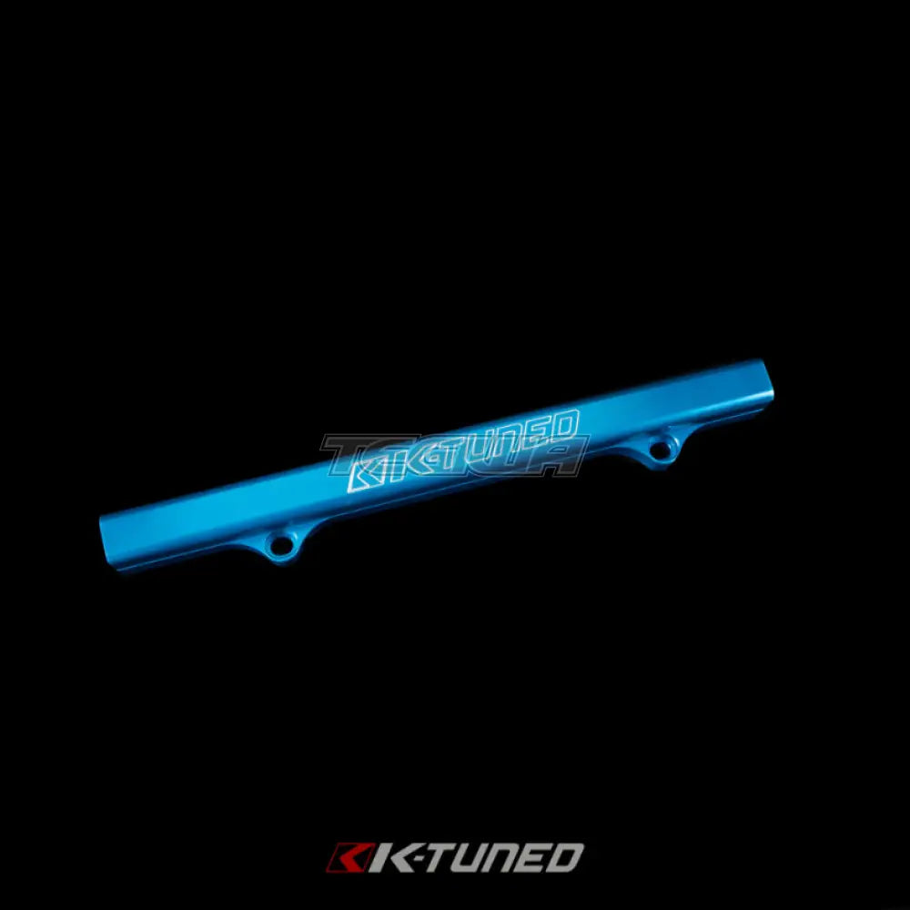 K-Tuned Fuel Rail Kit Honda Civic EP3 FN2 Integra DC2 K-Series Yes please add center mount gauge. / Blue Fuel Rail Fuel