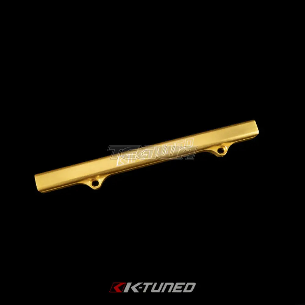 K-Tuned Fuel Rail Kit Honda Civic EP3 FN2 Integra DC2 K-Series Yes please add center mount gauge. / Gold Fuel Rail Fuel