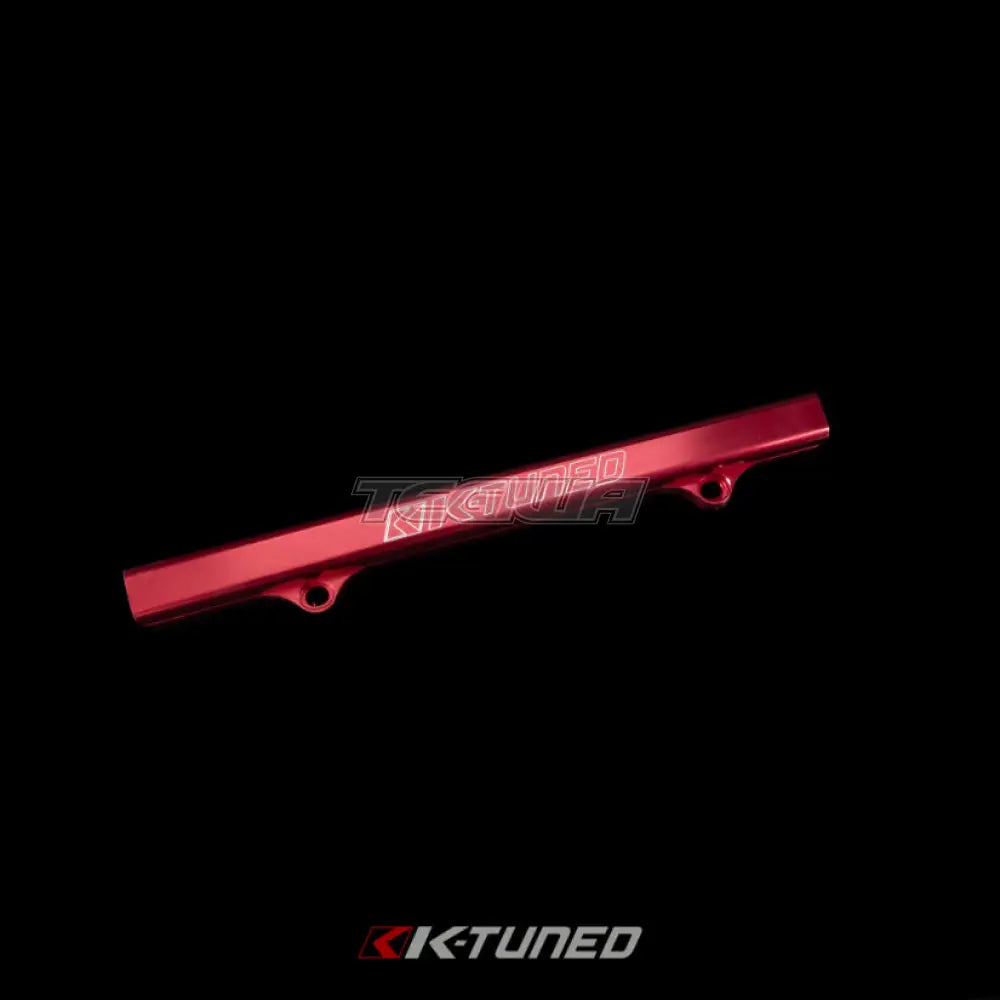 K-Tuned Fuel Rail Kit Honda Civic EP3 FN2 Integra DC2 K-Series Yes please add center mount gauge. / Red Fuel Rail Fuel