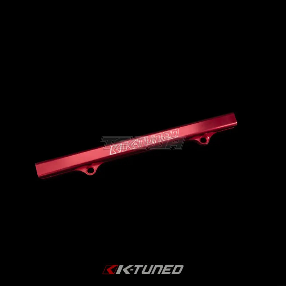 K-Tuned Fuel Rail Kit Honda Civic EP3 FN2 Integra DC2 K-Series Yes please add center mount gauge. / Red Fuel Rail Fuel