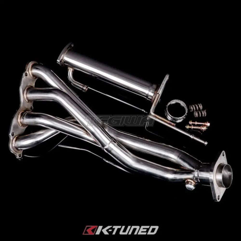 K-Tuned Header Honda Civic Si 6-11 K20 - Polished 304 Stainless Steel Manifold & Headers