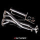 K-Tuned Header Honda Civic Si 6-11 K20 - Polished 304 Stainless Steel Manifold & Headers