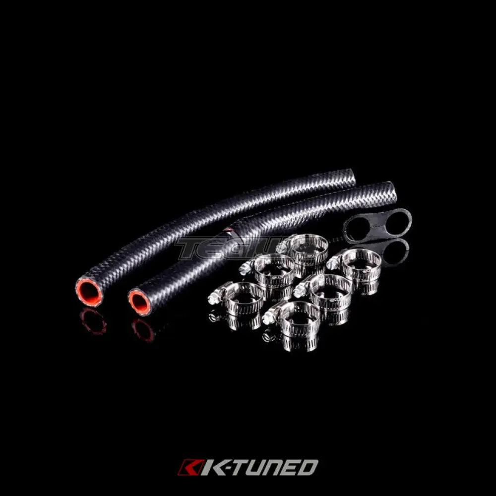 K-Tuned Heater Hose Adapter Kit (with hose and clamps) Hose Kits