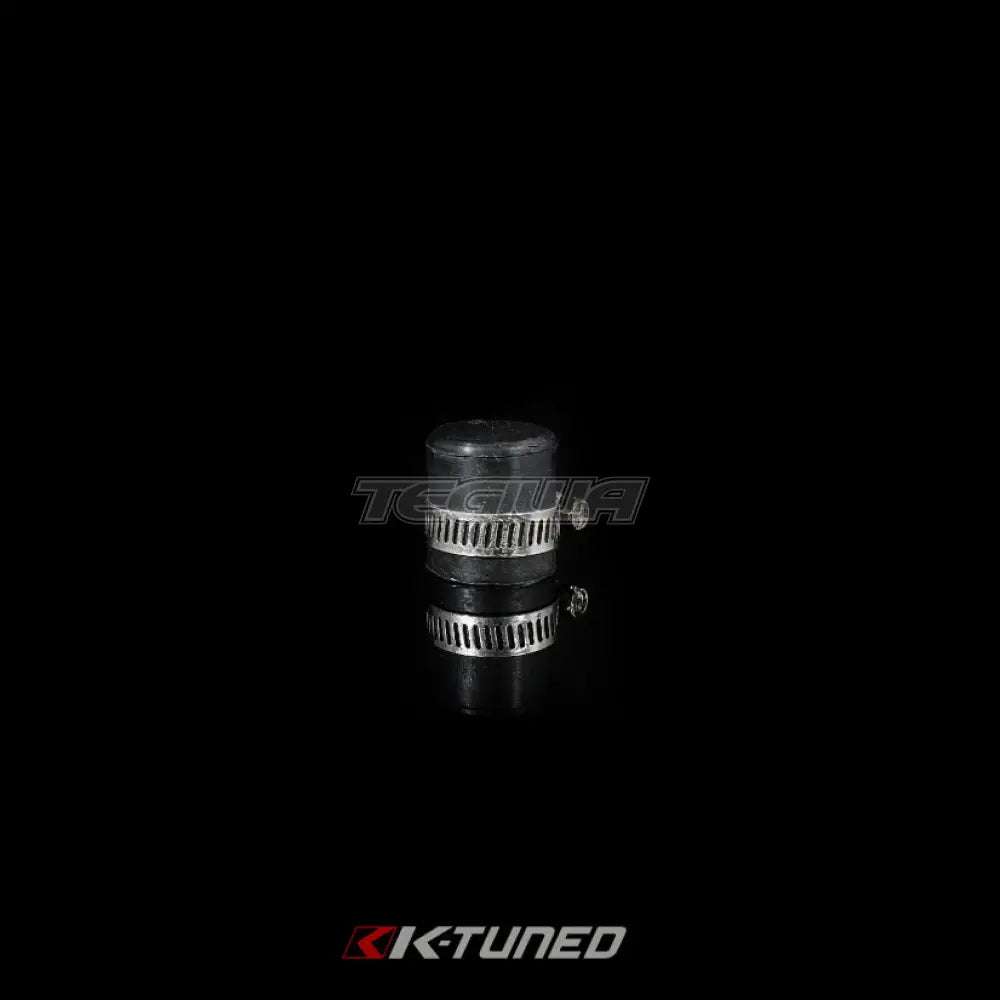 K-Tuned Heater Hose Delete Cap (sold individually) Rubber Hose Kits