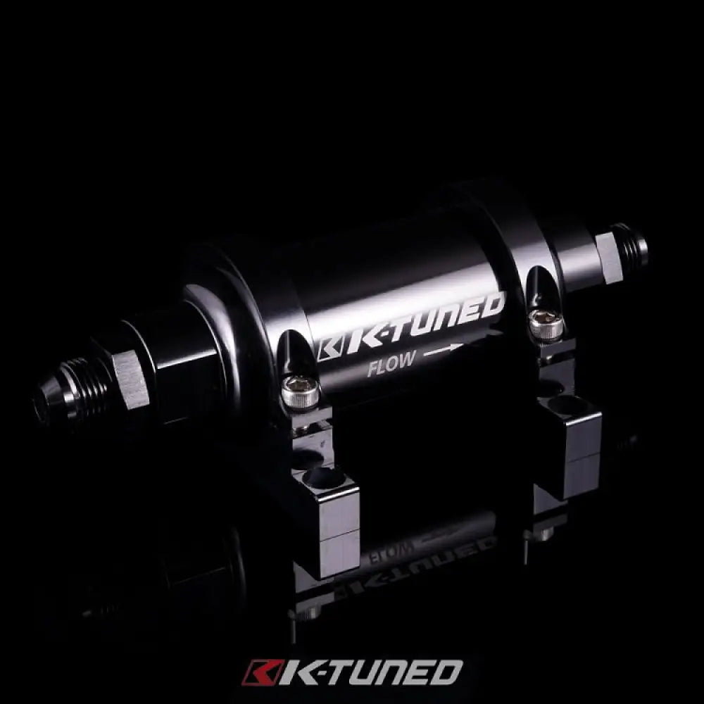 K-Tuned High-Flow Fuel Filter Mounting Bracket Hoses & Fittings