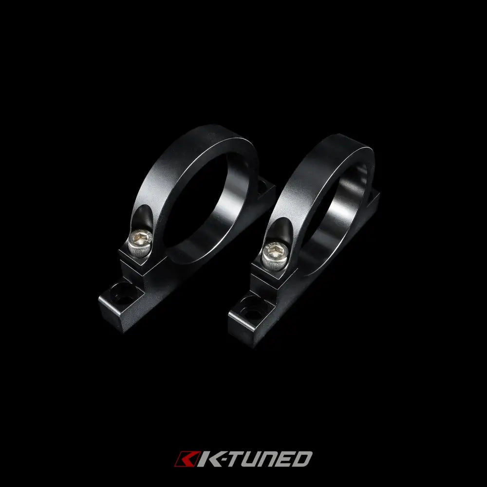 K-Tuned High-Flow Fuel Filter Mounting Bracket Hoses & Fittings