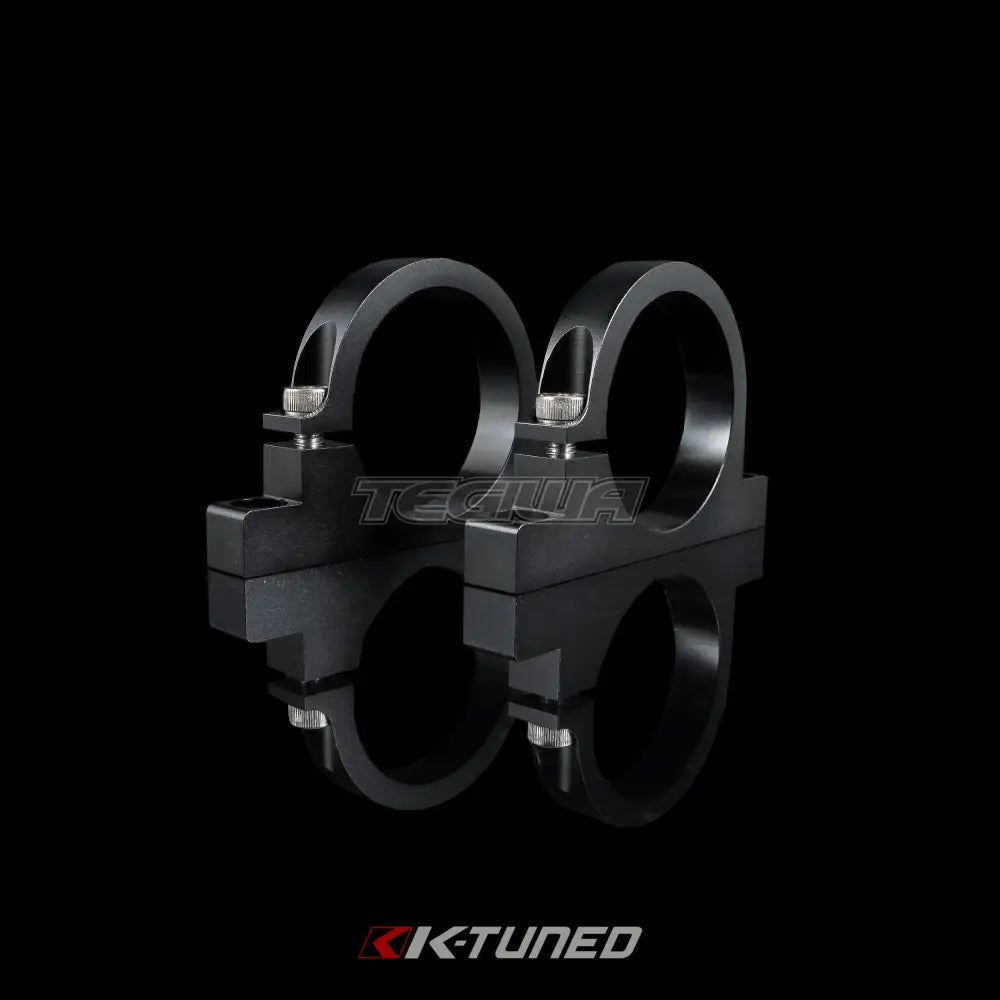 K-Tuned High-Flow Fuel Filter Mounting Bracket Hoses & Fittings