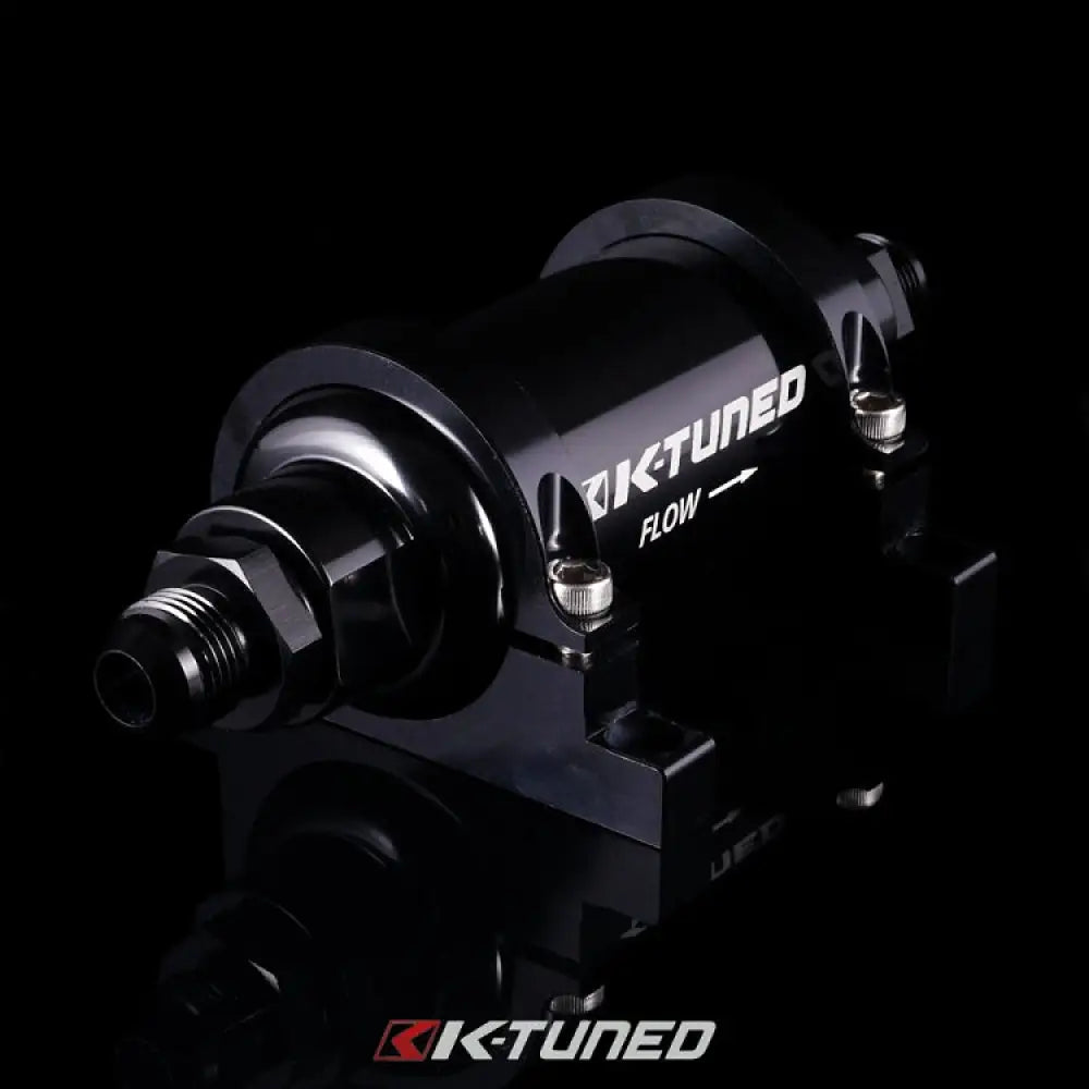 K-Tuned High-Flow Fuel Filter Mounting Bracket Hoses & Fittings
